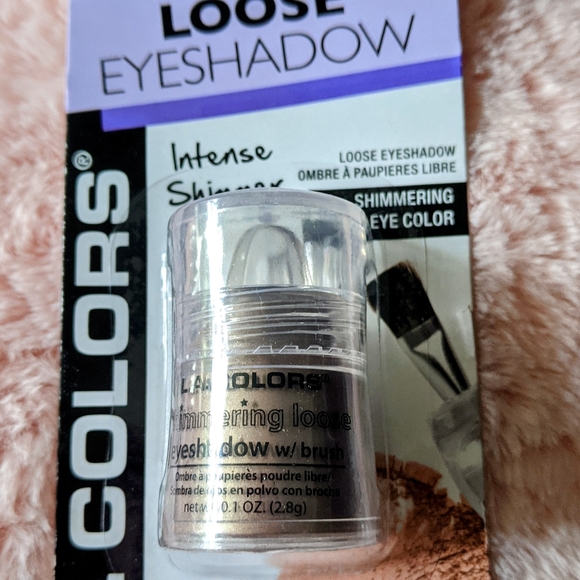 L.A. colors 4 Loose Eyeshadow intense Shimmer - Picture 5 of 12